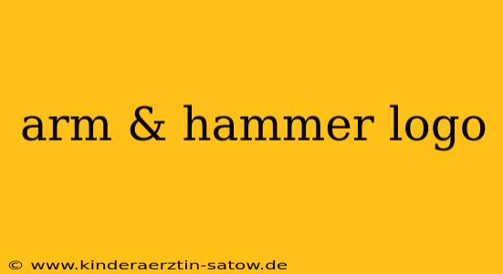 arm & hammer logo