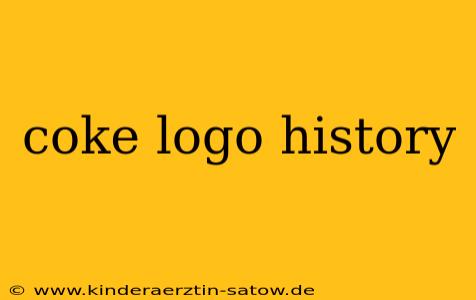 coke logo history