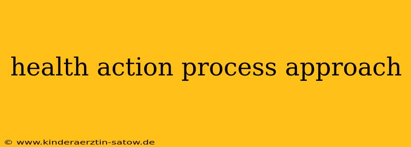 health action process approach