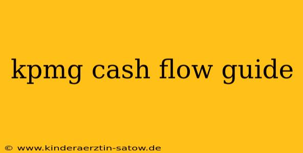 kpmg cash flow guide