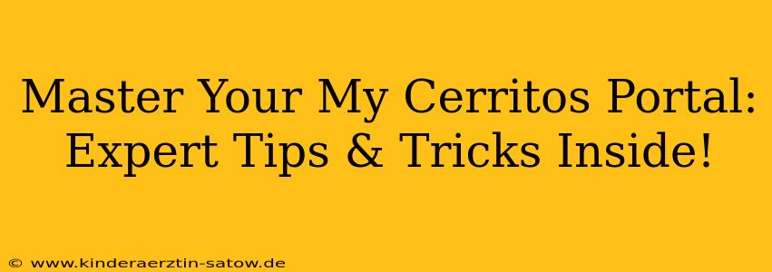 Master Your My Cerritos Portal: Expert Tips & Tricks Inside!