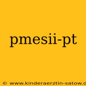 pmesii-pt