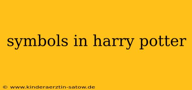 symbols in harry potter