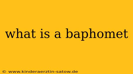 what is a baphomet