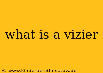 what is a vizier
