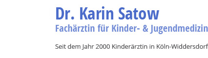 Kinderärztin Dr. Karin Satow
